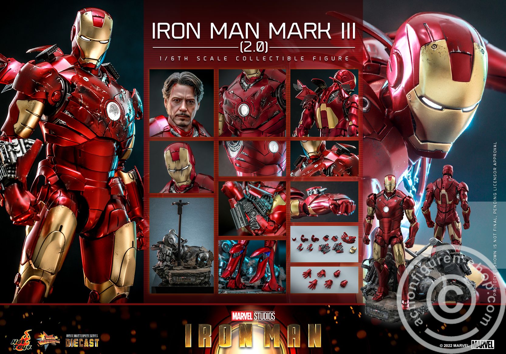 Iron Man - Iron Man Mark III (2.0)