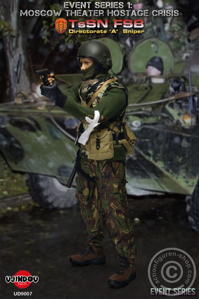 BBT-UD9007-06 TsSN FSB - Moscow Theater Hostage Crisis