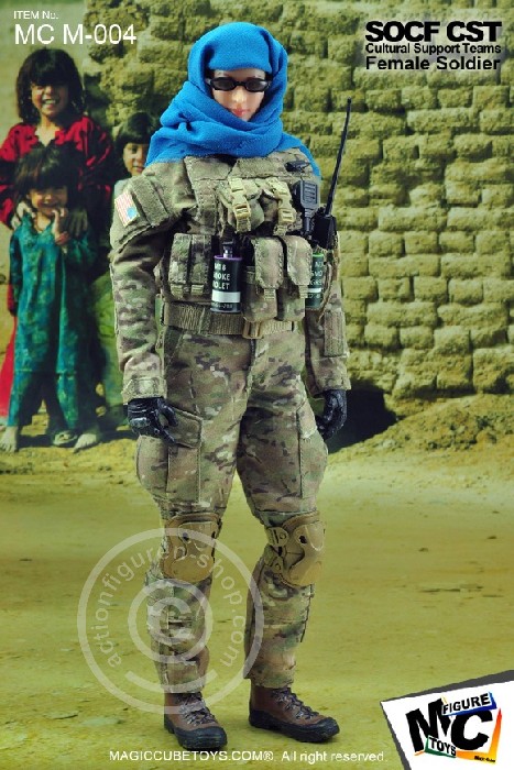 SOCF - CST - Female U.S.Soldier