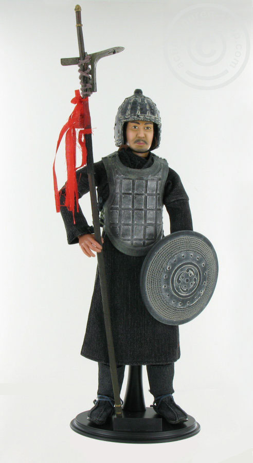 Hero - Quin - China Warrior Figure Hero - Quin - China Warrior Figure