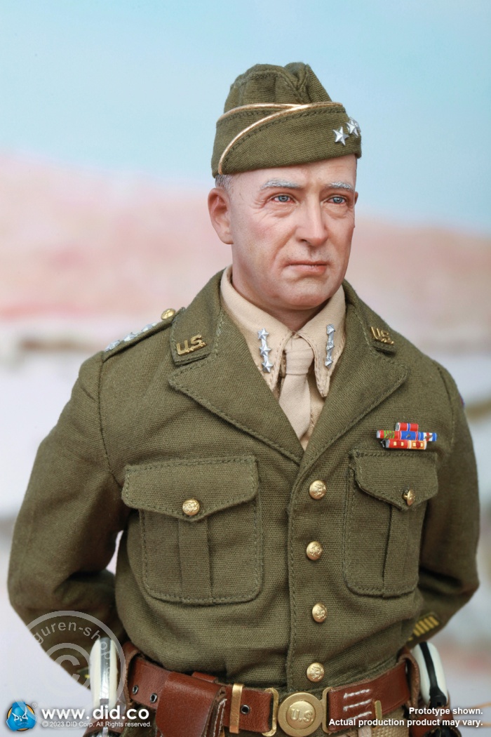 George Smith Patton Jr. WWII General of the US Army