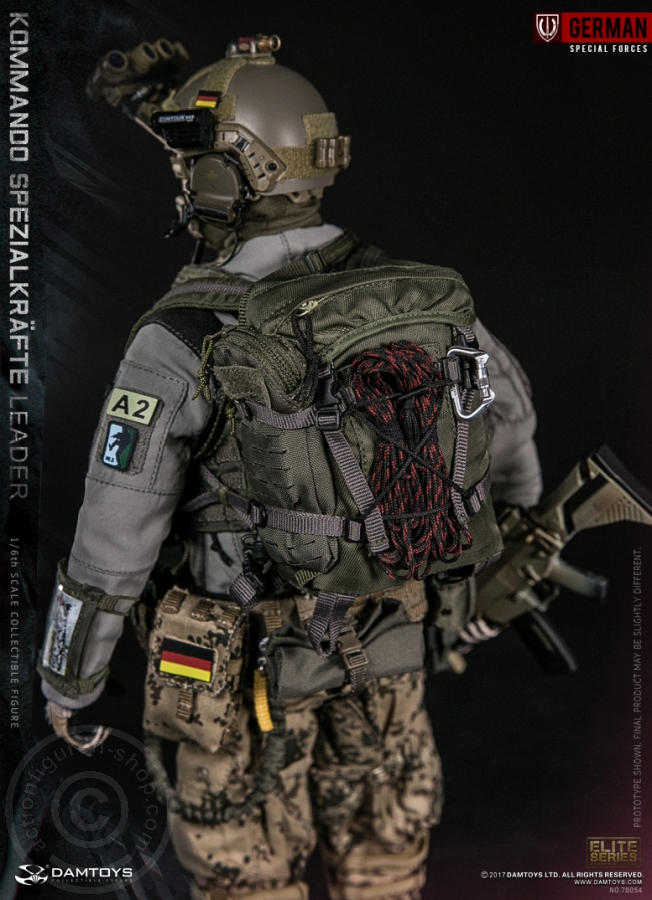 DA78054-06 Kommando Spezialkräfte (KSK) - Leader - beschädigte Box