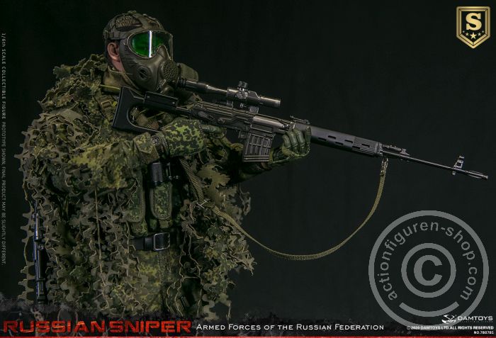 DA78078S-19 Russian Sniper - Special Elite Edition