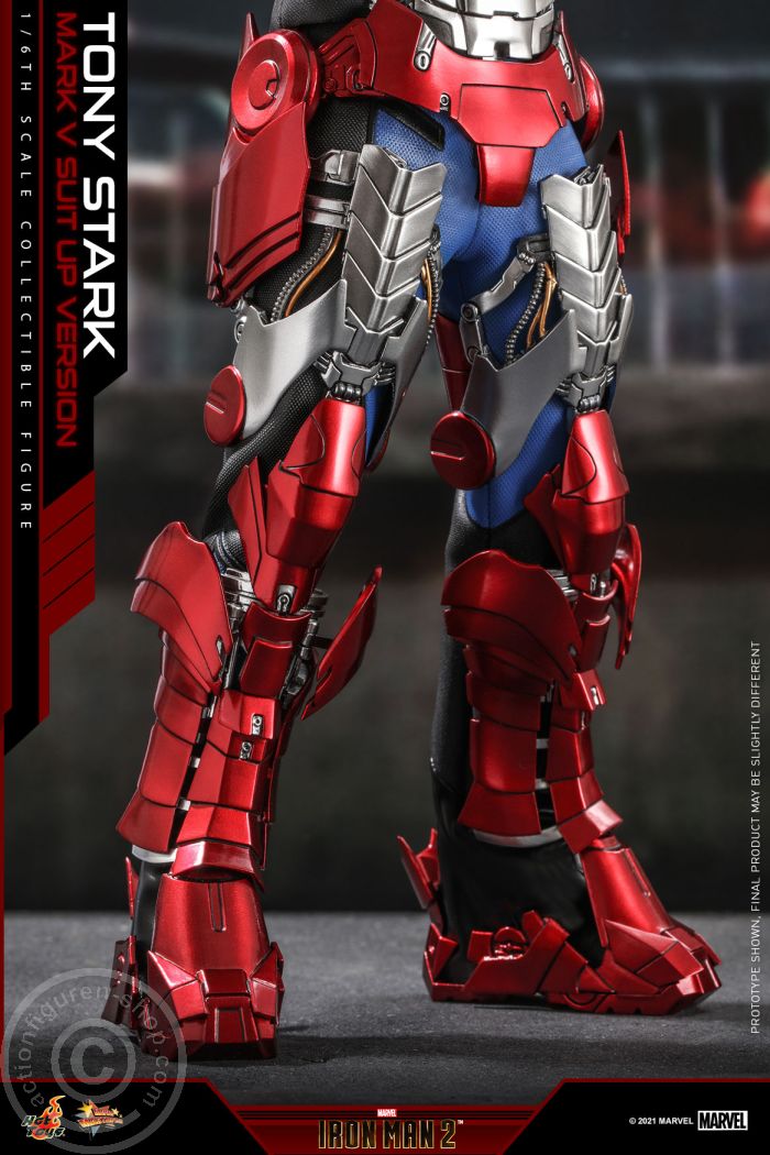 Iron Man 2 - Tony Stark (Mark V Suit up Version) - MMS599 Iron Man 2 - Tony Stark (Mark V Suit up Version) - MMS599
