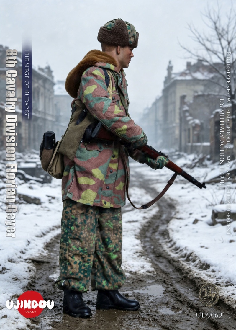 Florian Geyer - 8th Cavalry Division - The Siege of Budapest - in 1/6 scale