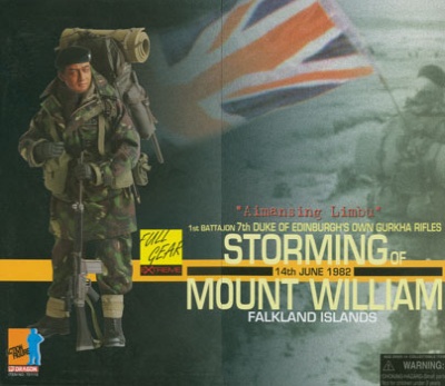 70111s-01 Aimansing Limbu - Gurkha - Exclusive