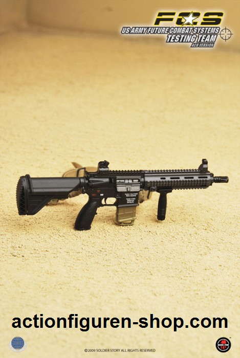 SSt032-34 US Army DEVGRU Gold Team