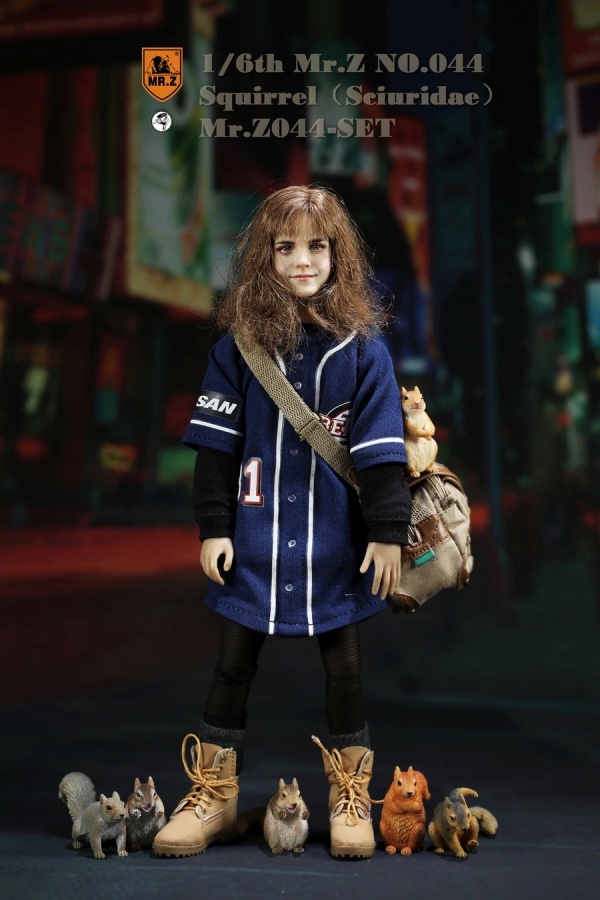 MRZ044B-35 3 Squirrel (Set B)