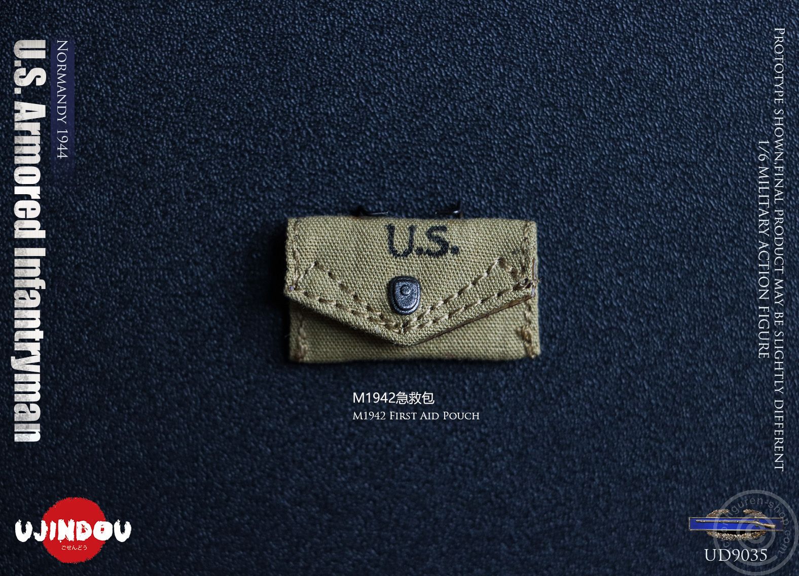 WWII U.S. 2nd Armored Division - Infantryman - Normandy 1944 WWII U.S. 2nd Armored Division - Infantryman - Normandy 1944