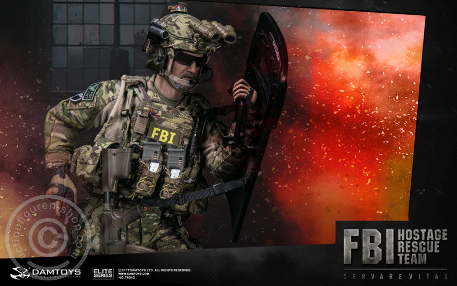 DA78042-01 FBI - HRT Agent