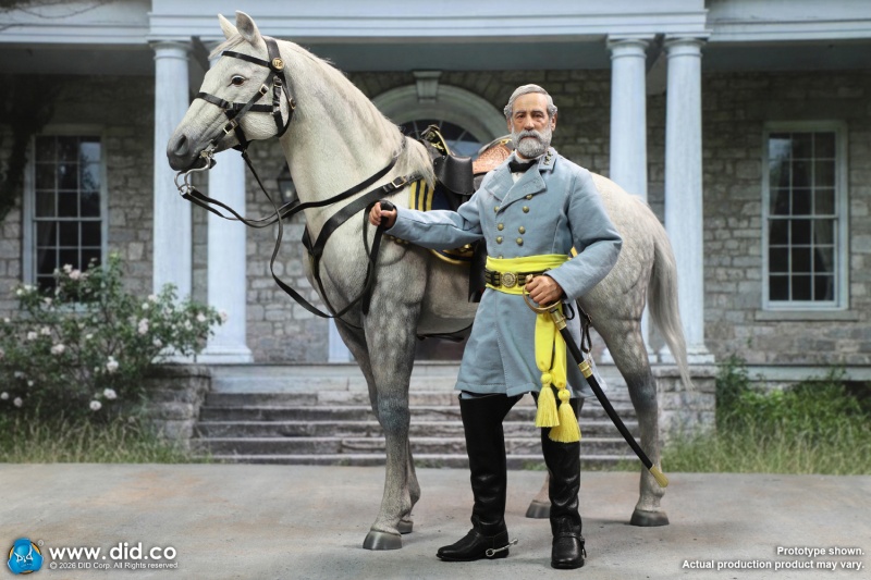 Robert Edward Lee - U.S. Civil War Confederate Army General - in 1/6 scale