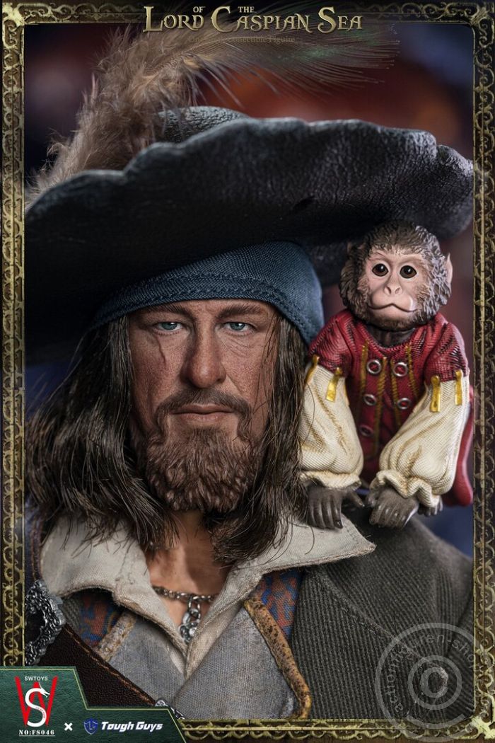 Captain Barbossa - Lord Of The Caspian Sea