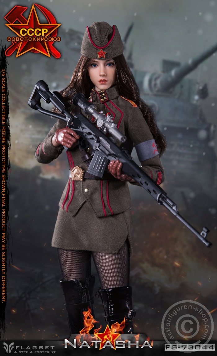 Natasha - Red Alert Soviet Female CCCP Officer 2.0 Natasha - Red Alert Soviet Female CCCP Officer 2.0