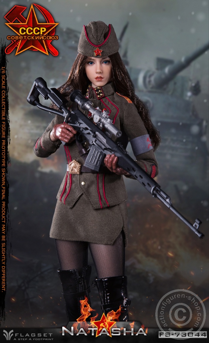 Natasha - Red Alert Soviet Female CCCP Officer 2.0