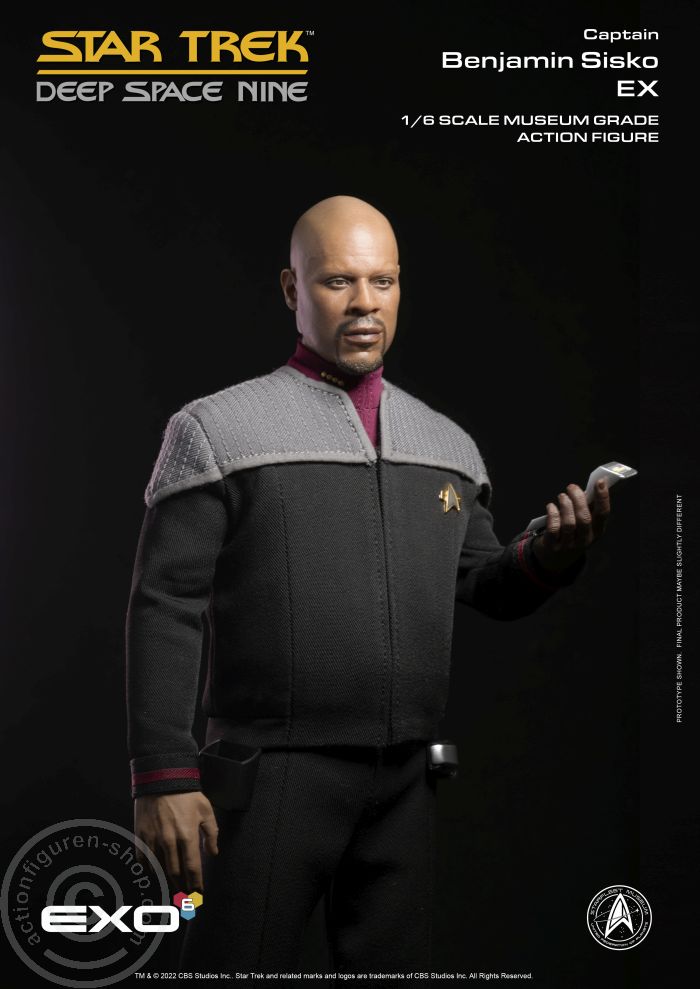 Captain Benjamin Sisko - EX Version - Star Trek: Deep Space Nine