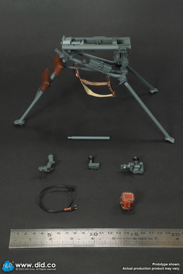 WWII German MG42 Tripod - green WWII German MG42 Tripod - green