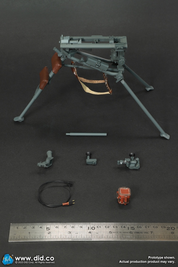 WWII German MG42 Tripod - green