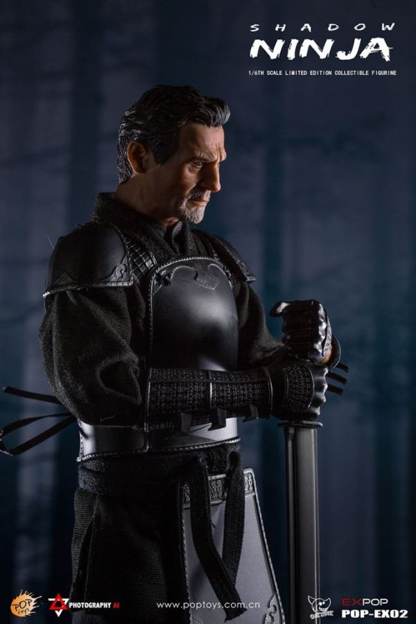 PTex02-16 Leader of Shadow Alliance - Master Ninja - Armor Ver.
