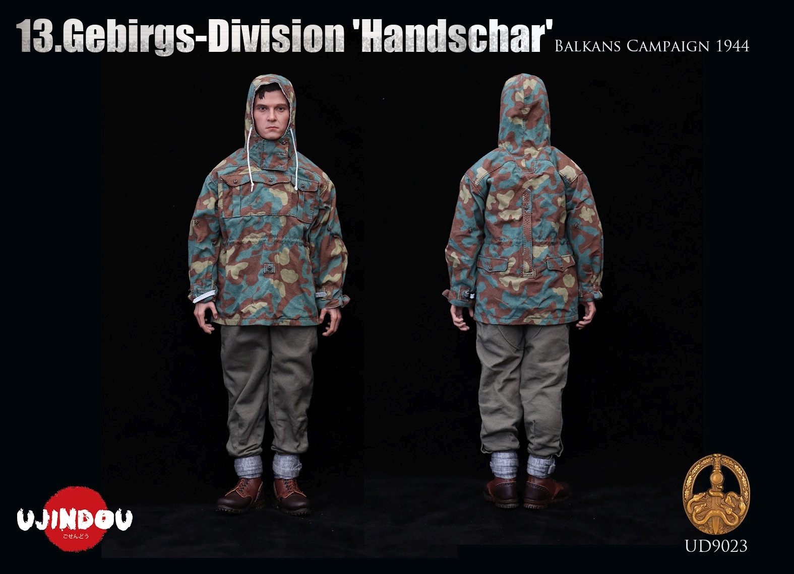 13.Gebirgs-Division 'Handschar' Pionier 1944 13.Gebirgs-Division 'Handschar' Pionier 1944