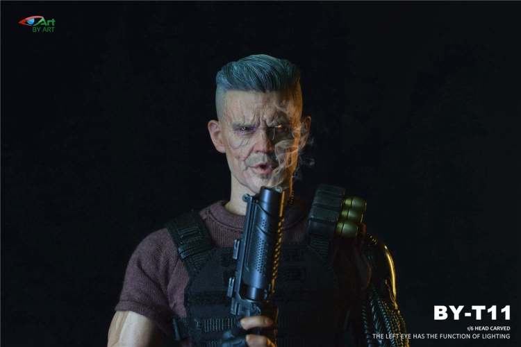 Cable - Josh Brolin - Deadpool 2 - Head