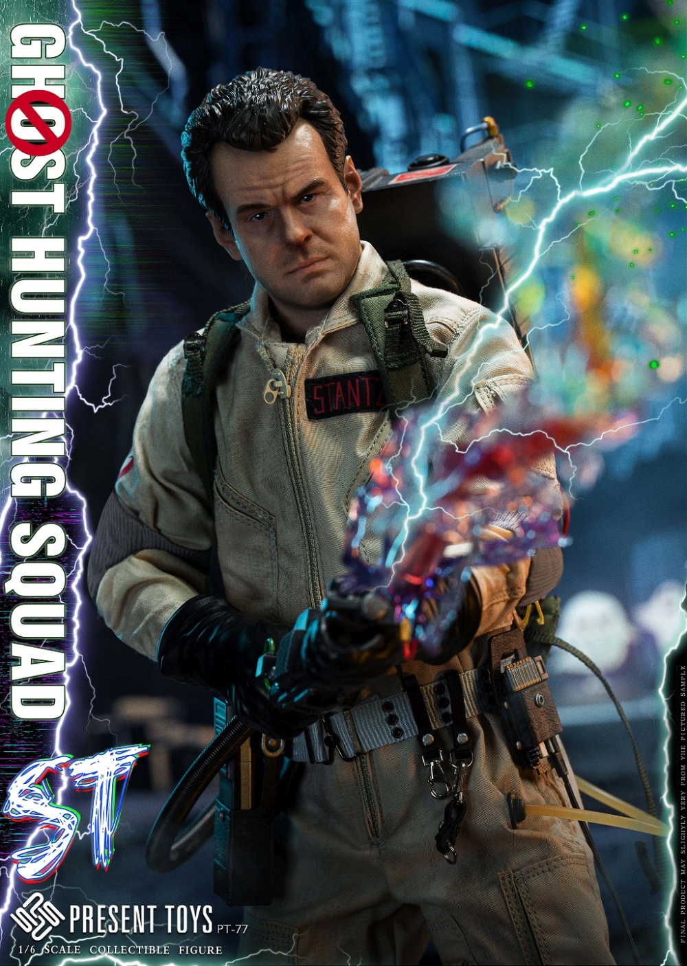 Ghost Hunting Squad – Raymond Stanz - in 1/6 scale Ghost Hunting Squad – Raymond Stanz - in 1/6 scale