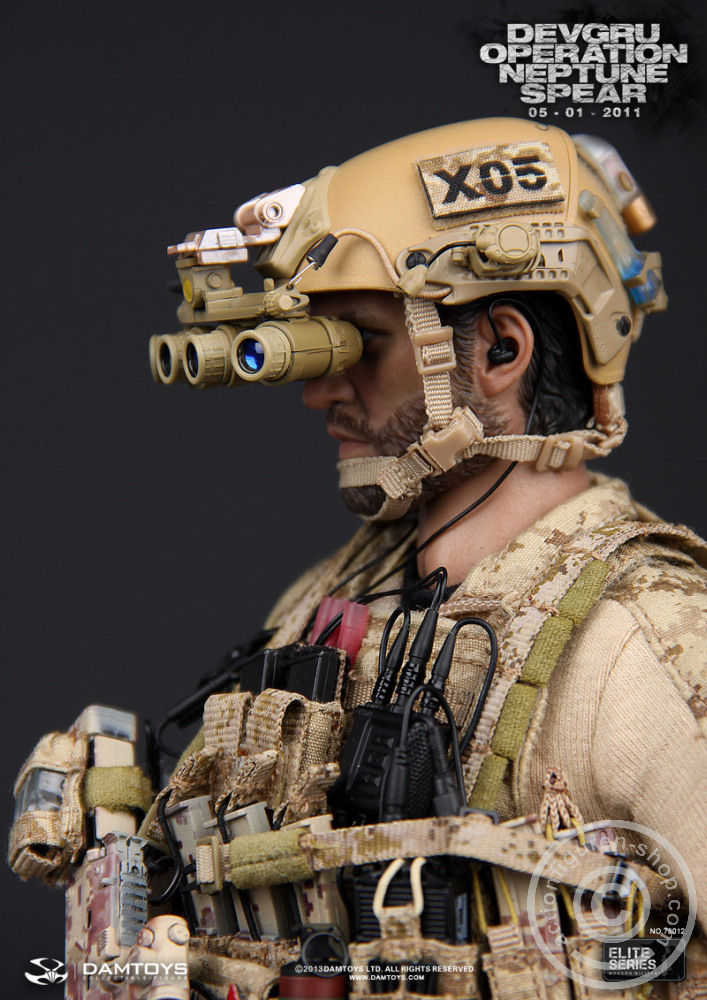 DA78012-15 DEVGRU Operation Neptune Spear