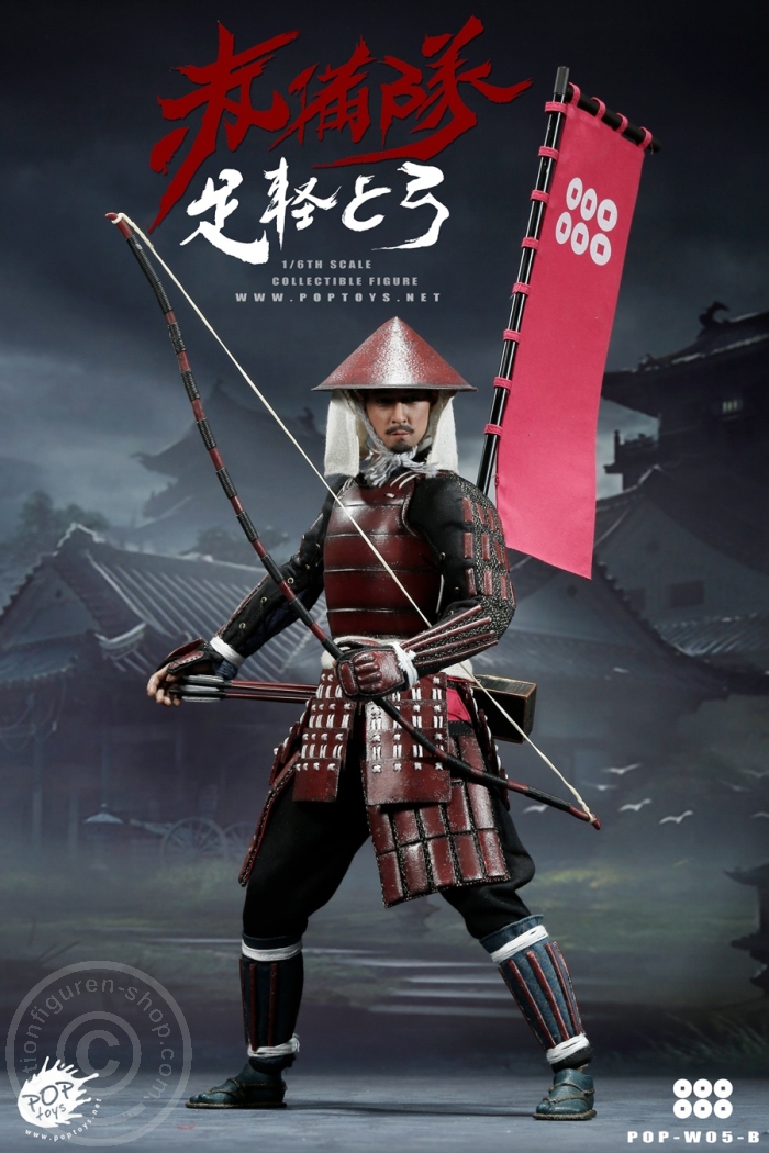 Ashigaru - Bow Soldier Figure - Deluxe Version