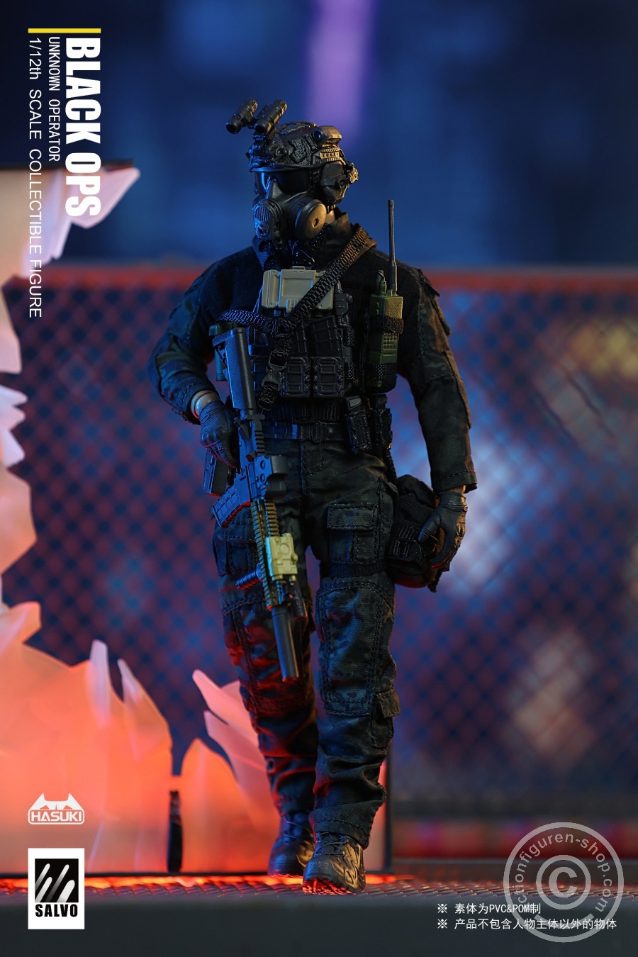 Black Ops - in 1/12 scale Black Ops - in 1/12 scale