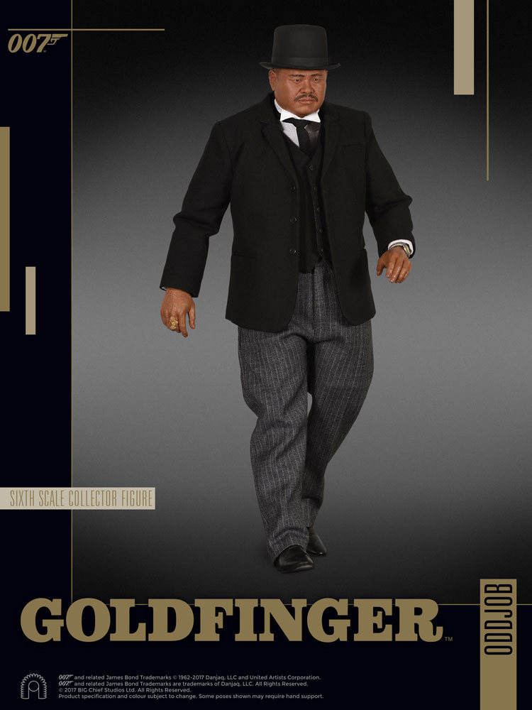 Oddjob - Goldfinger