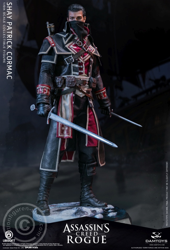 Shay Patrick Cormac - Assassin's Creed Rogue