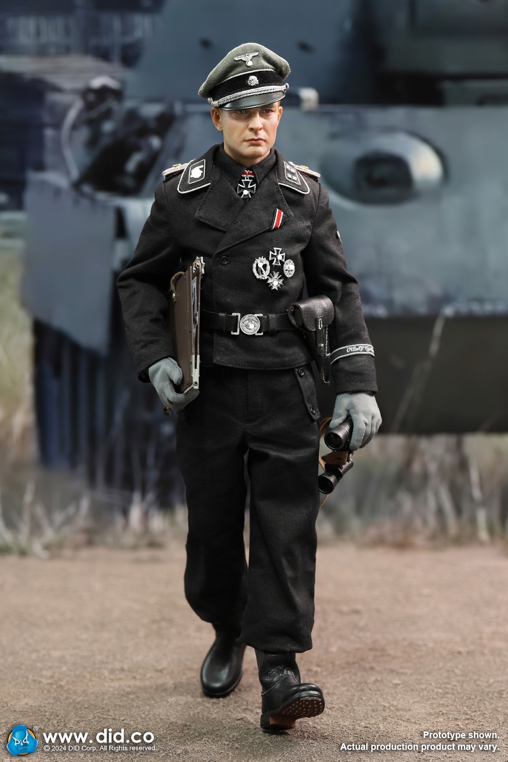 Max Wünsche - WWII German Panzer Commander