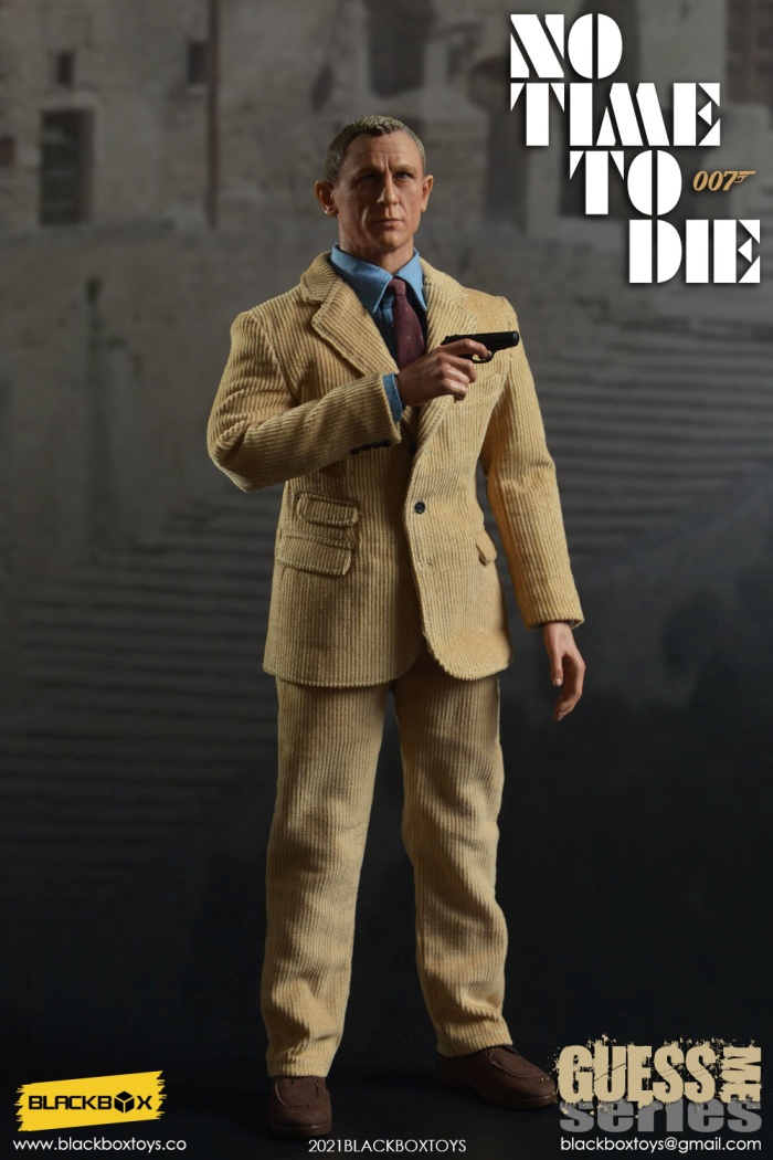 BBT-9025-05 Agent James - No Time to Die - in Civil Outfit