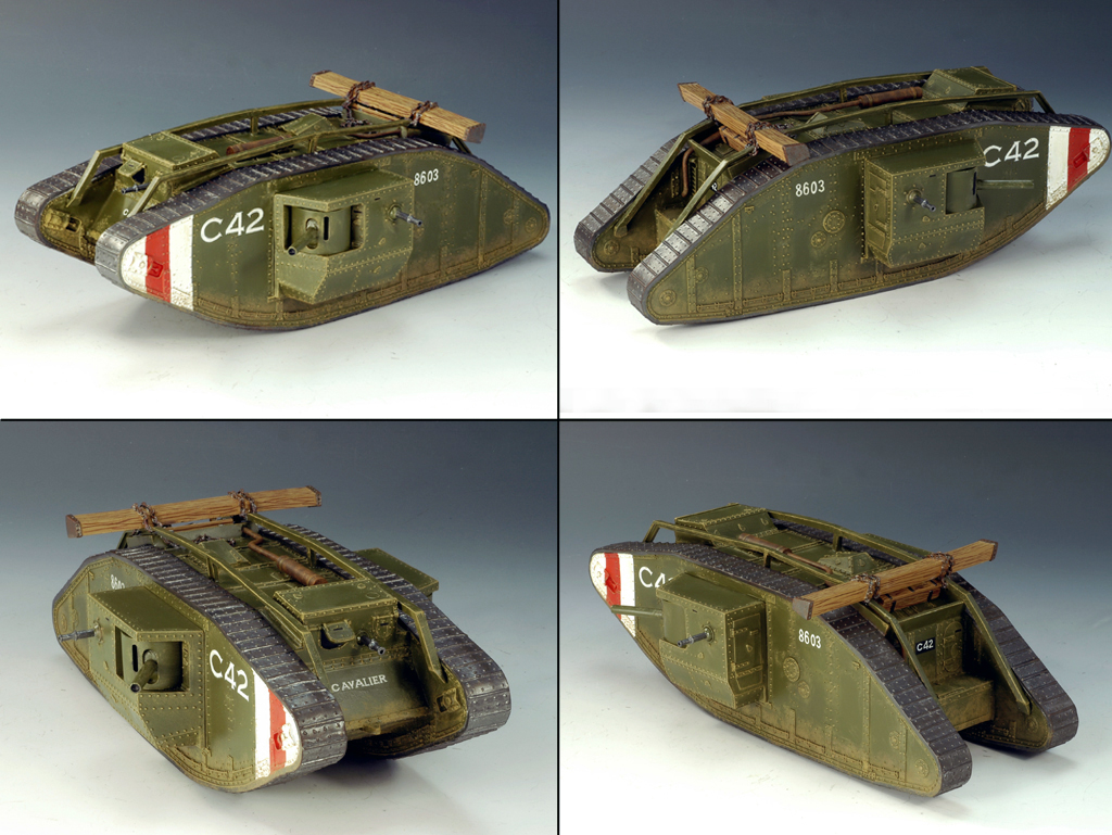 British Mark. IV Heavy Tank