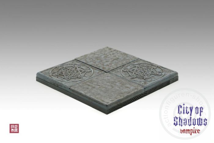 ToyN-001-04 City of Shadows - Vampire Diorama