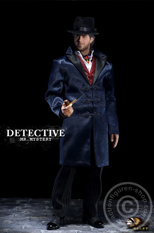 Detective MR. Mystery