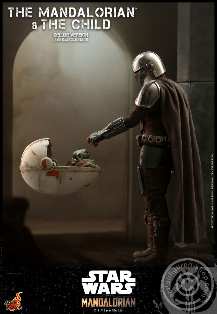 The Mandalorian and the Child - Deluxe Version