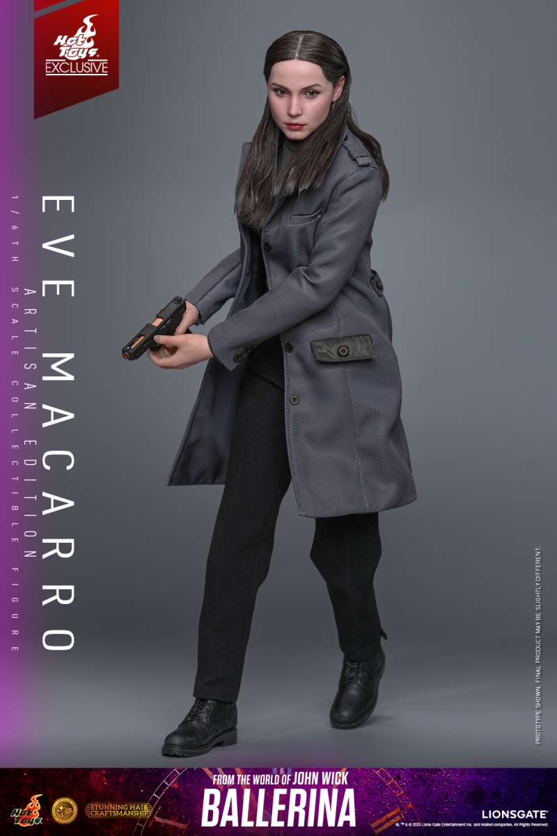 Ballerina - 1/6th scale Eve Macarro Collectible Figure (Artisan Edition) [Hot Toys Exclusive] - in 1/6 scale