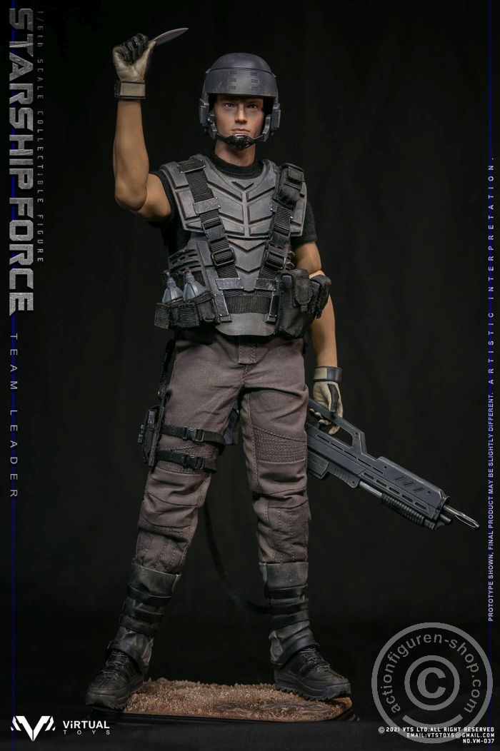 VT-VM037-05 Starship Force-Team Leader - Standard Version