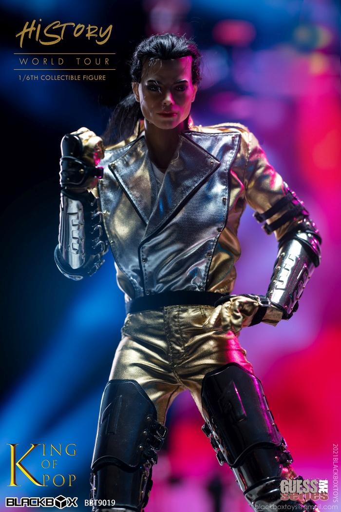BBT-9019-03 Michael Jackson - The History World Tour