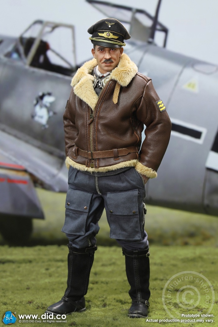 Adolf Galland - WWII German Luftwaffe Ace Pilot Adolf Galland - WWII German Luftwaffe Ace Pilot