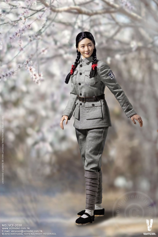 VCF2038B-02 Medical Soldier - Eighth Route Army - Deluxe Edition