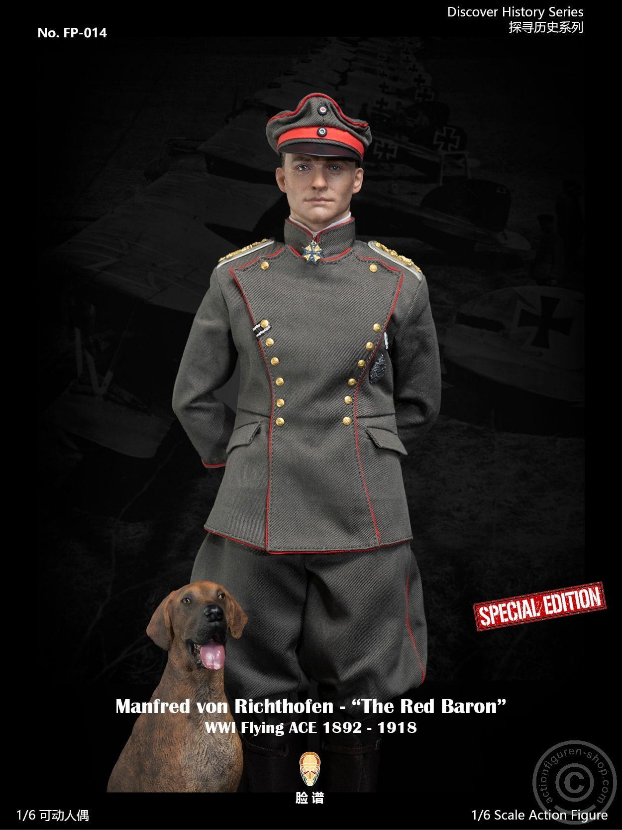 Manfred von Richthofen - The Red Baron - Special Edition