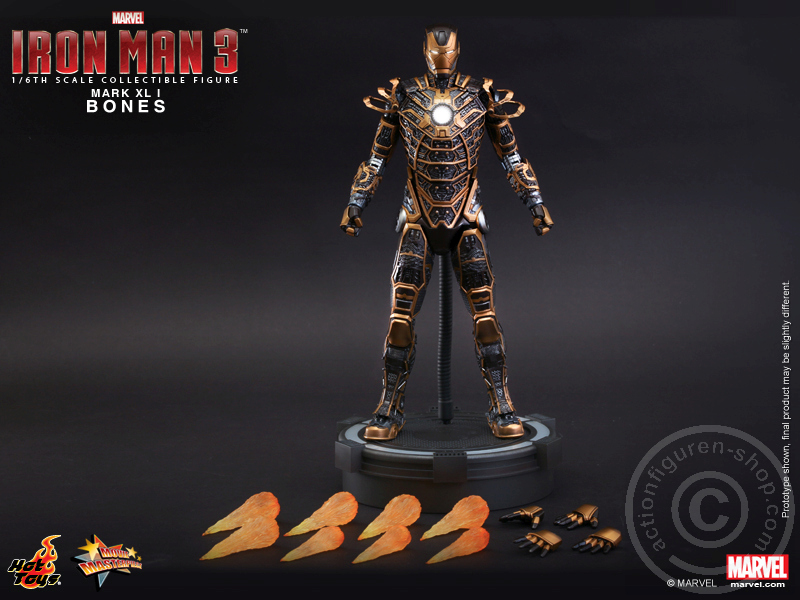 176048-15FnAggzBchPxfO Iron Man 3 - Bones (Mark XLI) - MMS251