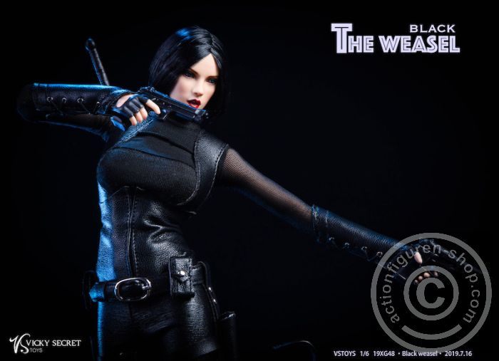 VST19XG48-13 Black Weasel - Outfit Set & Head