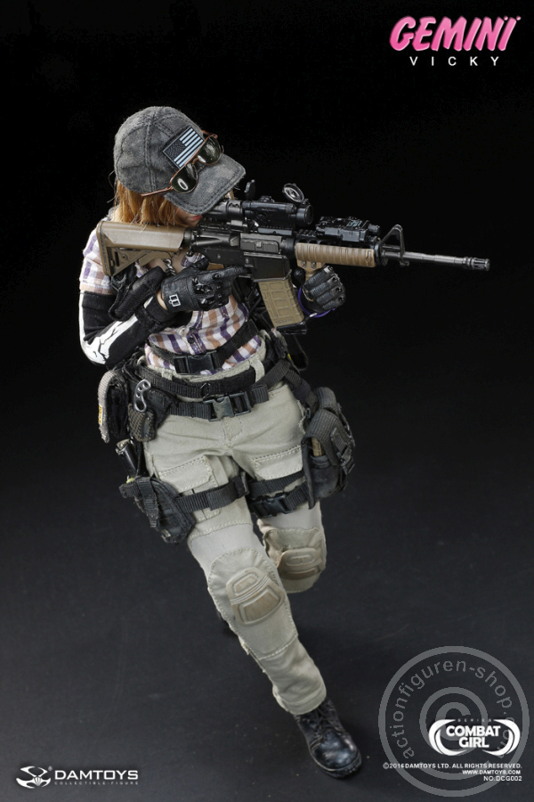 Gemini Vicky - Combat Girls