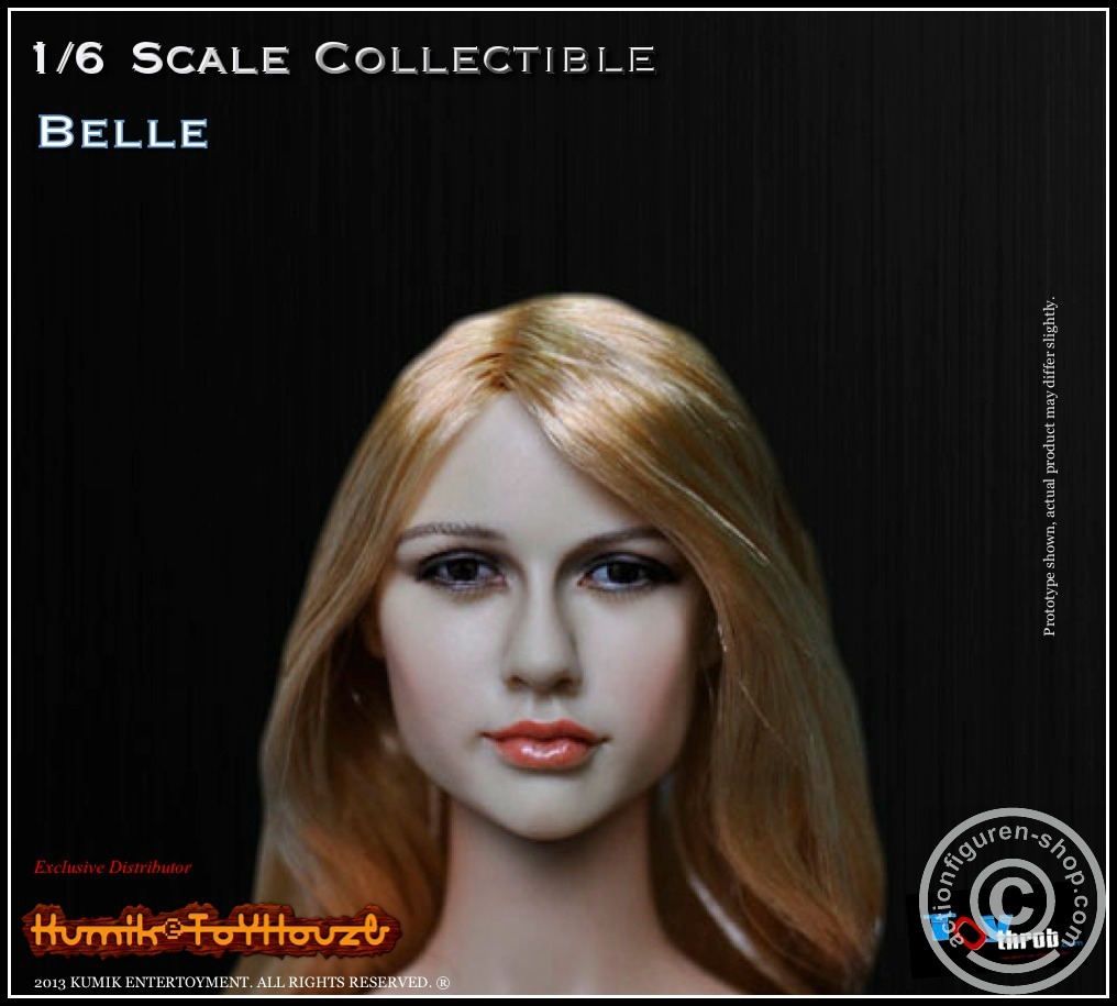 Belle - Kopf - Blond - KUMIK