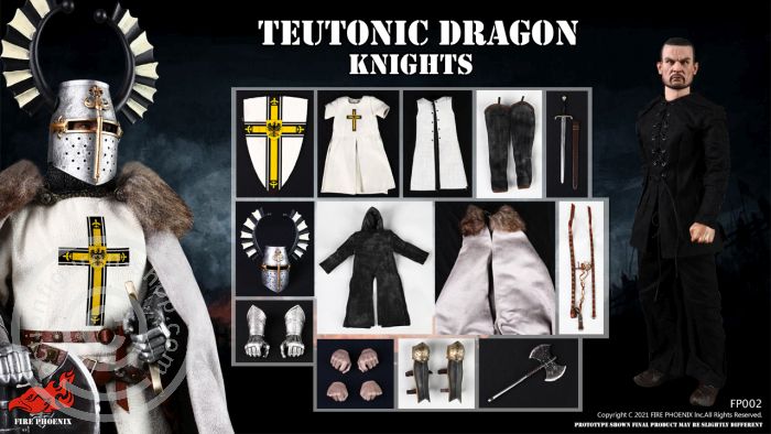 St. John's Knight Hospitaller & Teutonic Dragon Knight