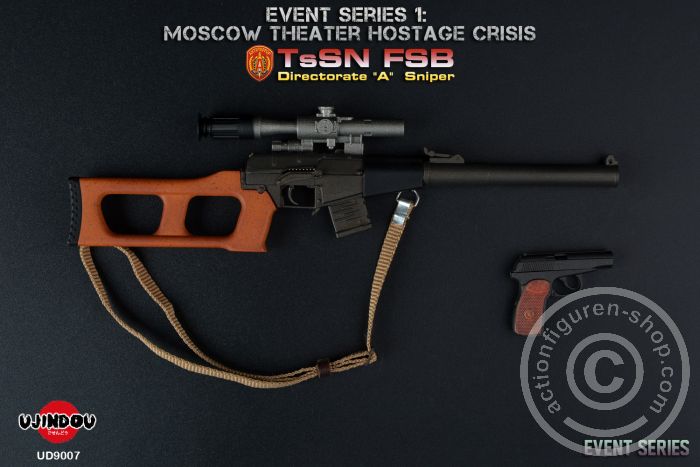 BBT-UD9007-23 TsSN FSB - Moscow Theater Hostage Crisis