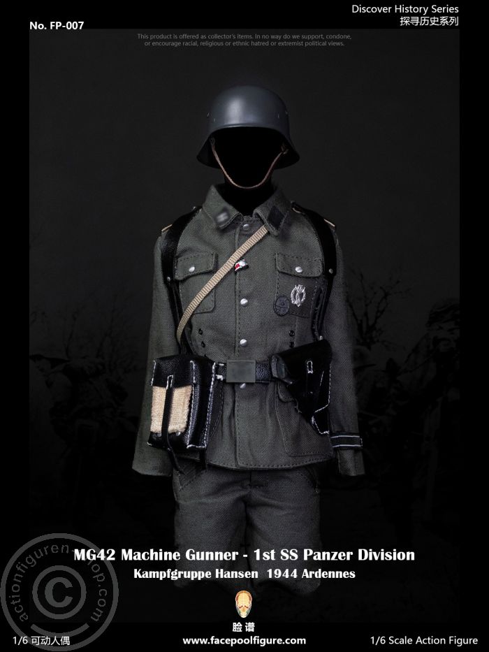 MG42 Machine Gunner at Ardennes - Special Edition MG42 Machine Gunner at Ardennes - Special Edition