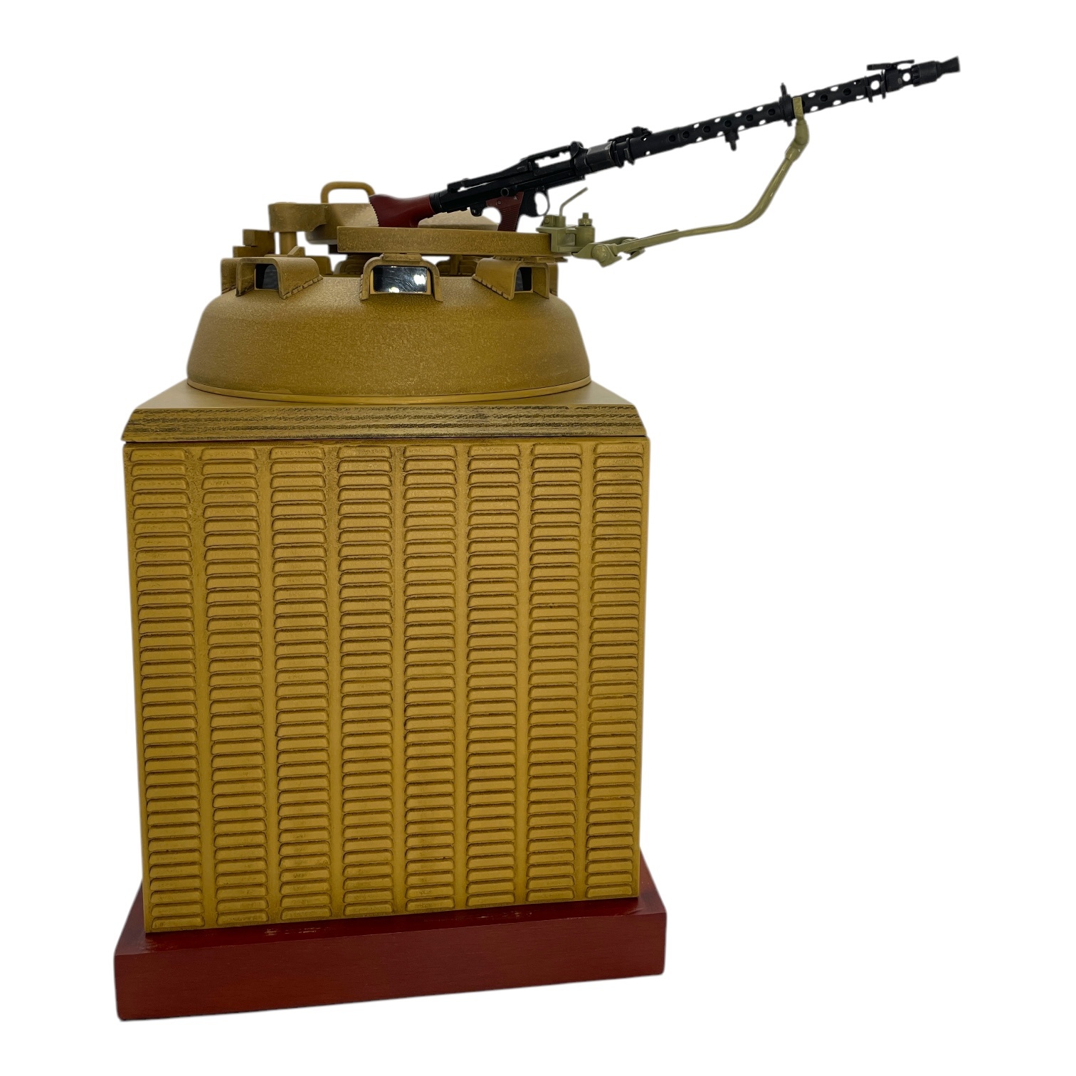 Panther G Tank Diorama (Cupola) - sand - w/ extra MG34 Mount Panther G Tank Diorama (Cupola) - sand - w/ extra MG34 Mount